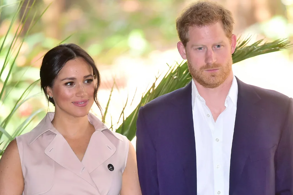 Meghan Markle Prince Harry Donal Trump