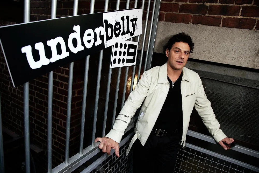 Vince Colosimo played Gangitano in Underbelly.