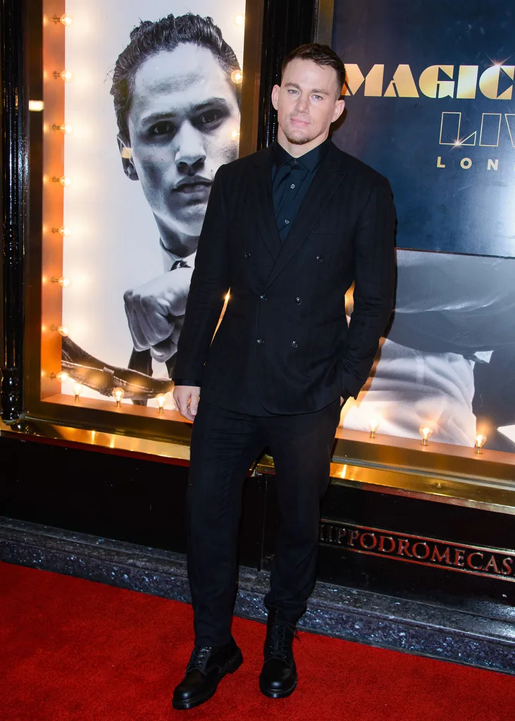 Channing Tatum Magic Mike Australia