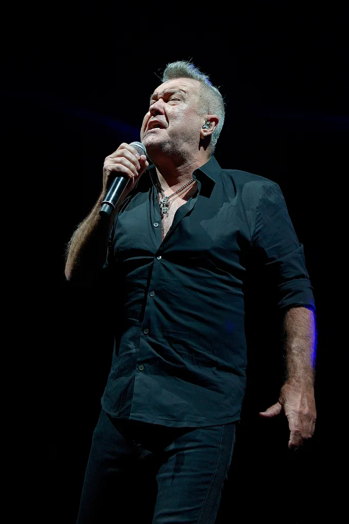 Jimmy Barnes.