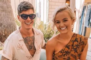 The Bachelor’s Elly Miles And Love Island’s Adam Farrugia get cosy
