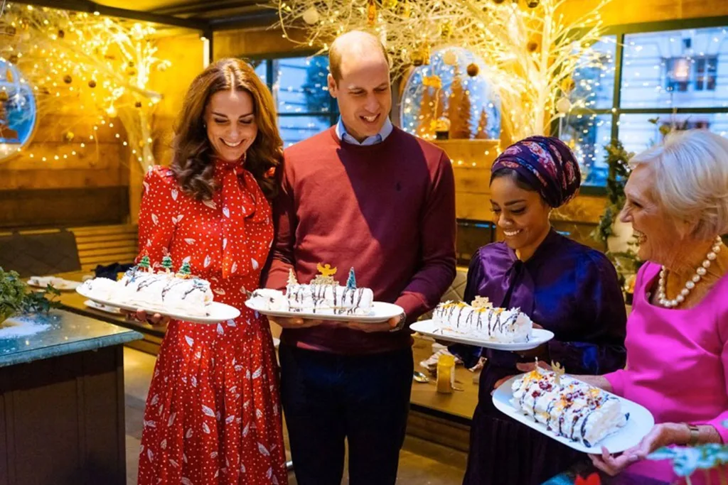 Kate Middleton Christmas cooking Mary Berry