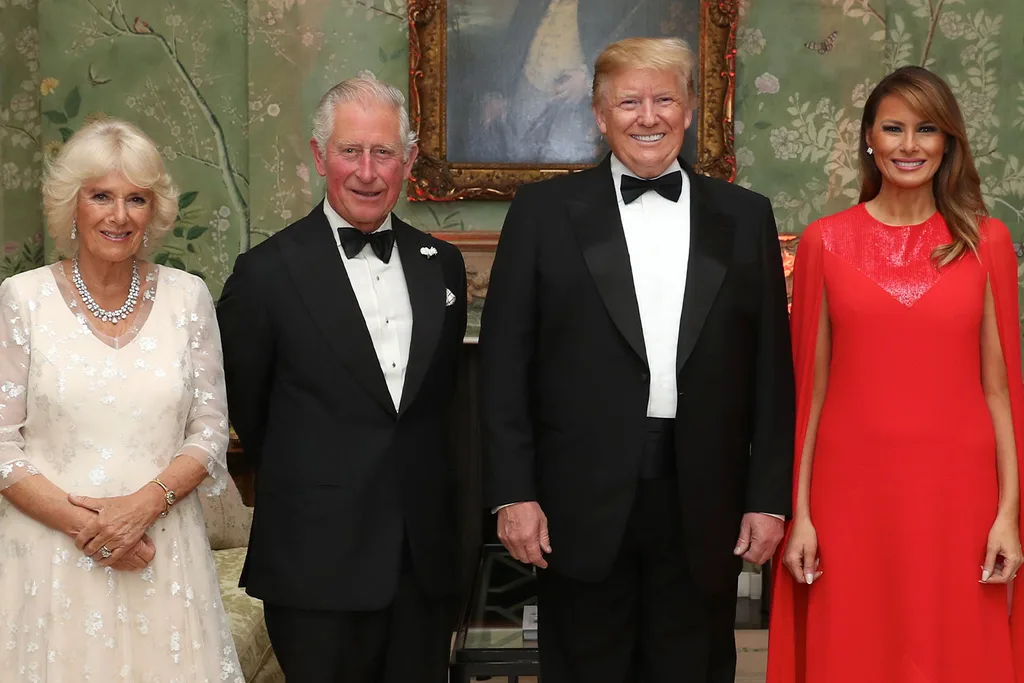 Camilla Parker-Bowles Donald Trump Palace