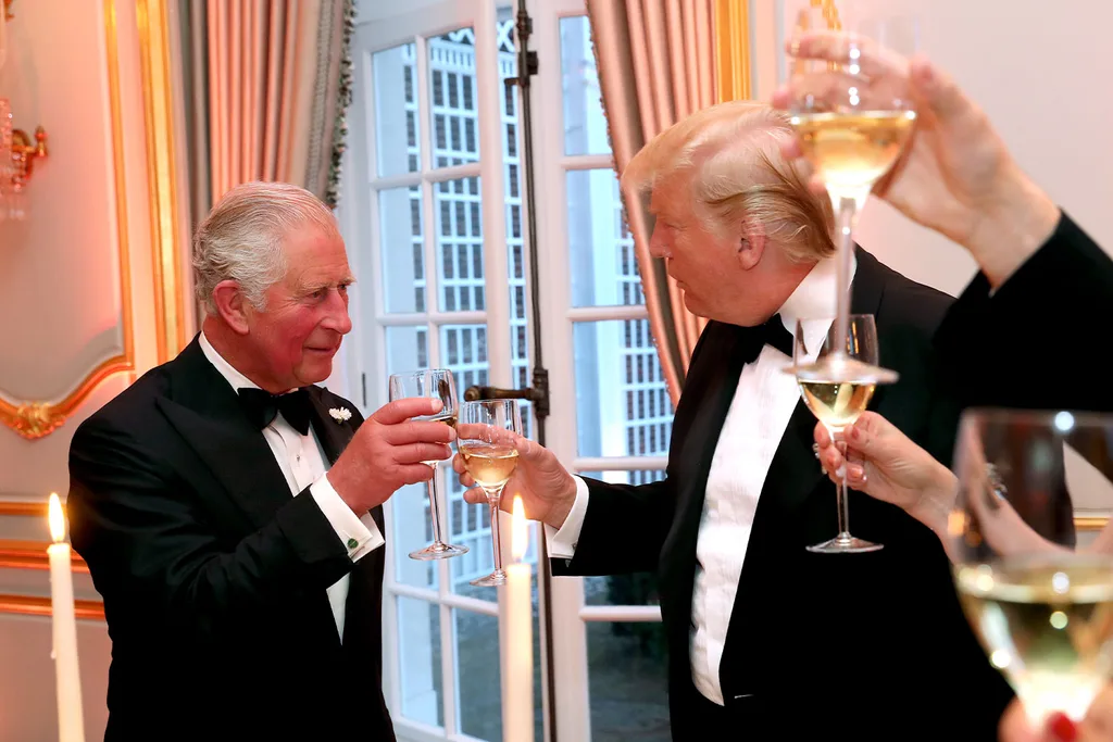 Camilla Parker-Bowles Donald Trump Palace Prince Charles