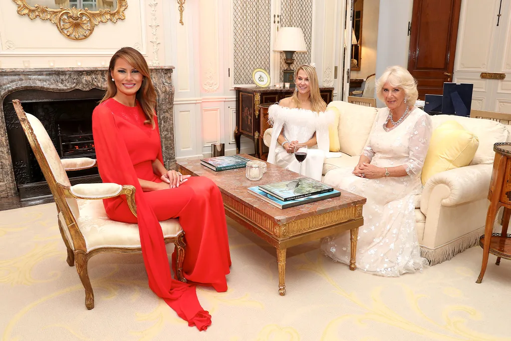 Camilla Parker-Bowles Donald Trump Palace