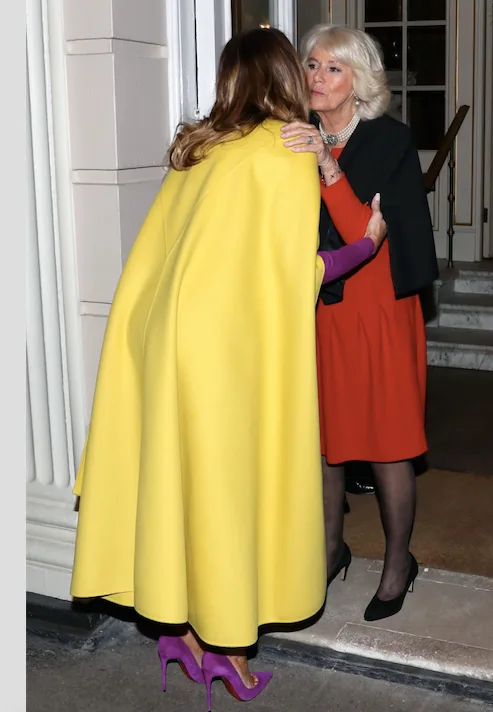 Camilla and Melania