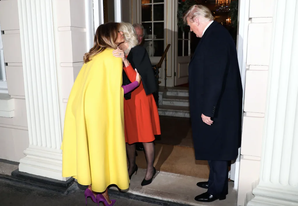 Trump and Melania