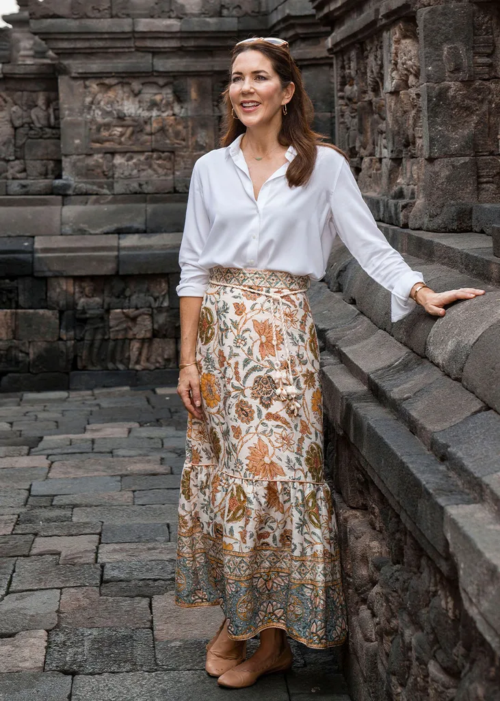Princess Mary Denmark Indonesia