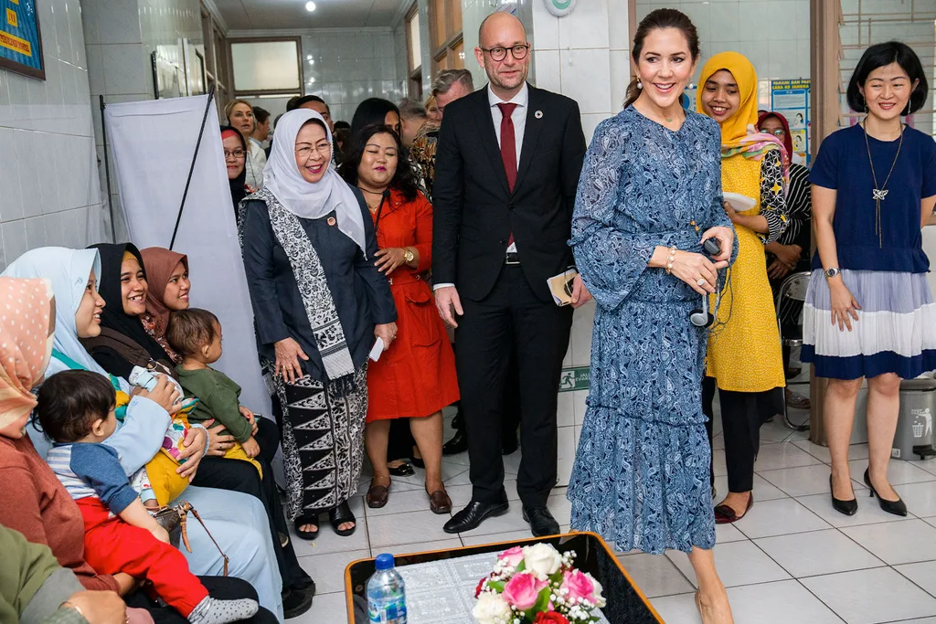 Princess Mary Denmark Indonesia