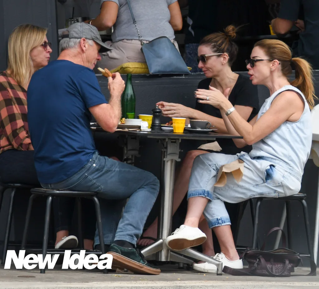 Kate Ritchie and the Hemsworths