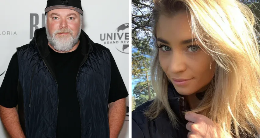 Kyle Sandilands new lover charged with assaulting a police officer