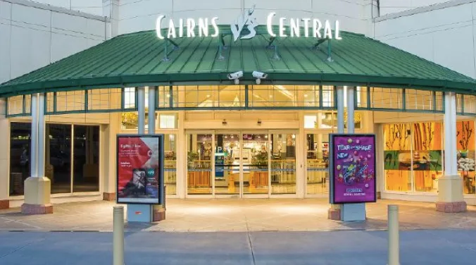 The altercation allegedly took place at the Cairns Central Shopping Centre.