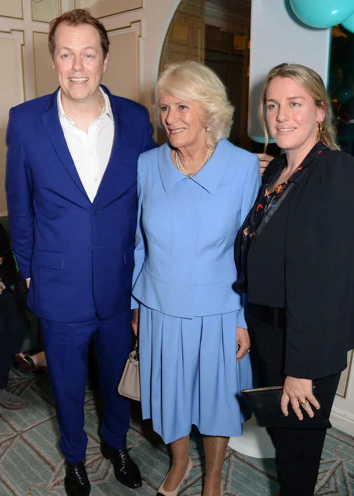Camilla Parker Bowles son Tom