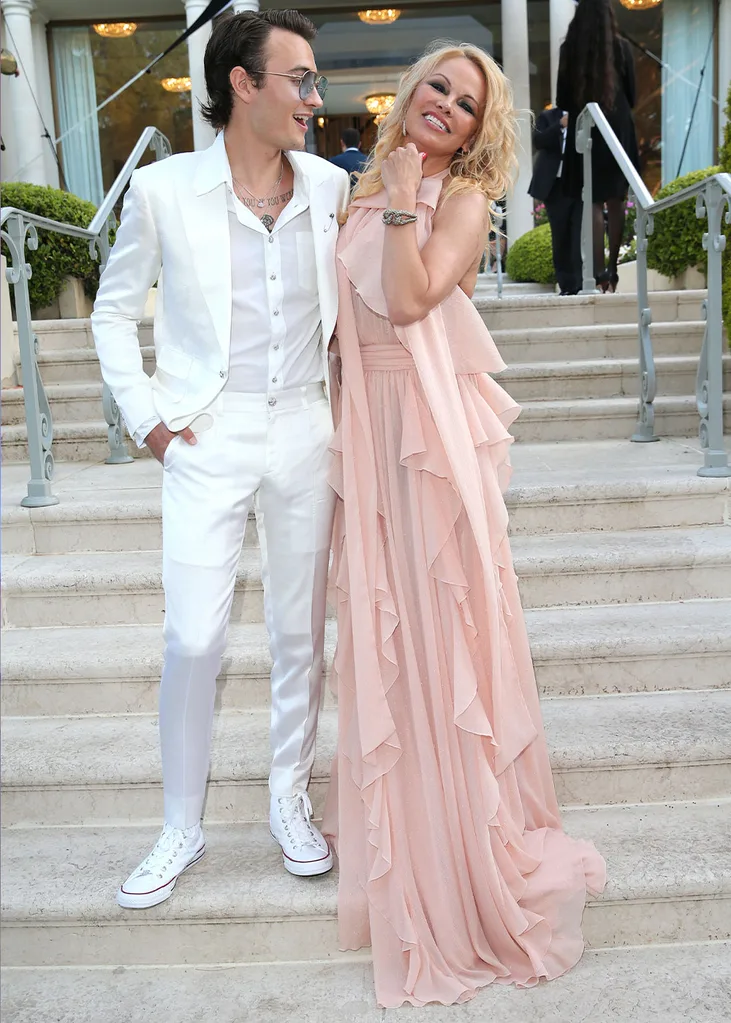 Pamela Anderson Jasmin Party Miami
