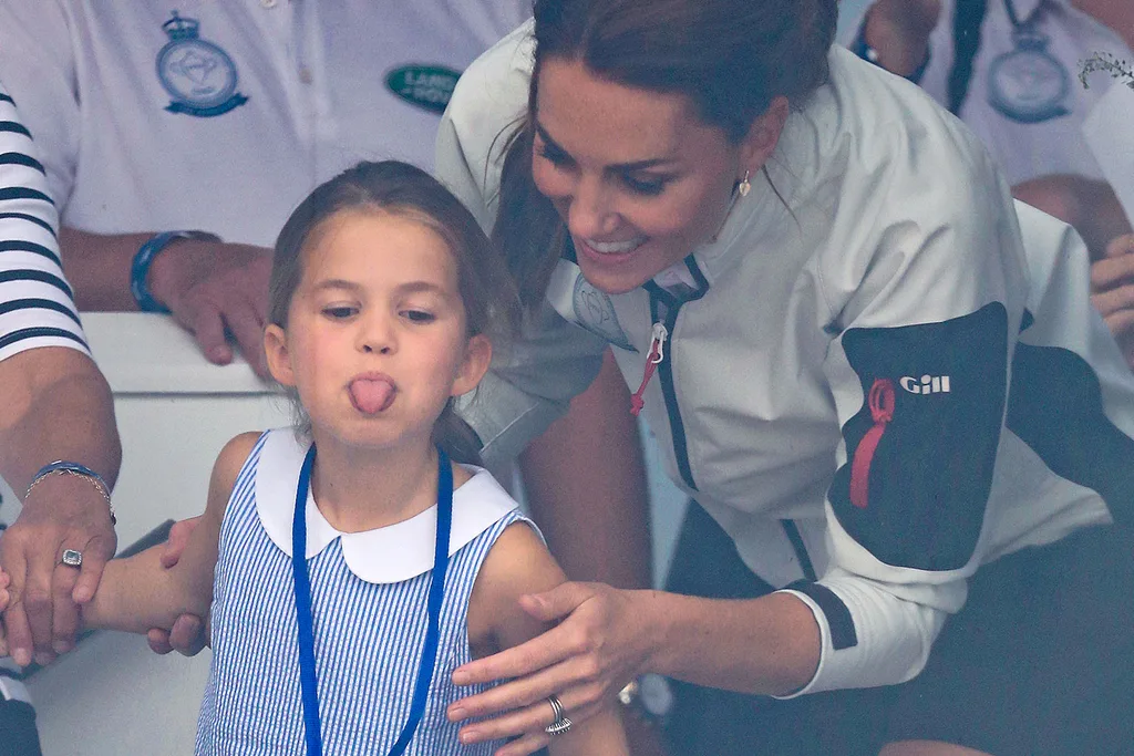 Princess Charlotte Christmas gift