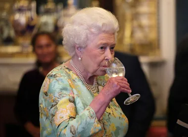The surprising tipple the Queen enjoys in secret