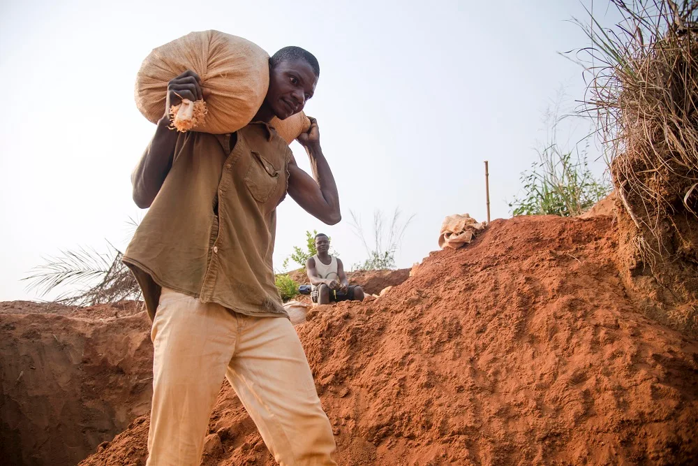 African mining