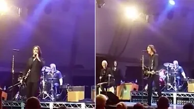 Roxette perform at Sydney Opera House