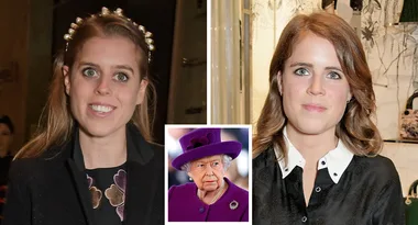 BREAKING: The Queen forces Princesses Eugenie and Beatrice out of Buckingham Palace