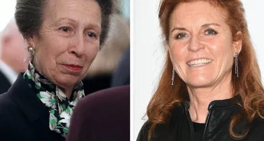 Anne and Fergie