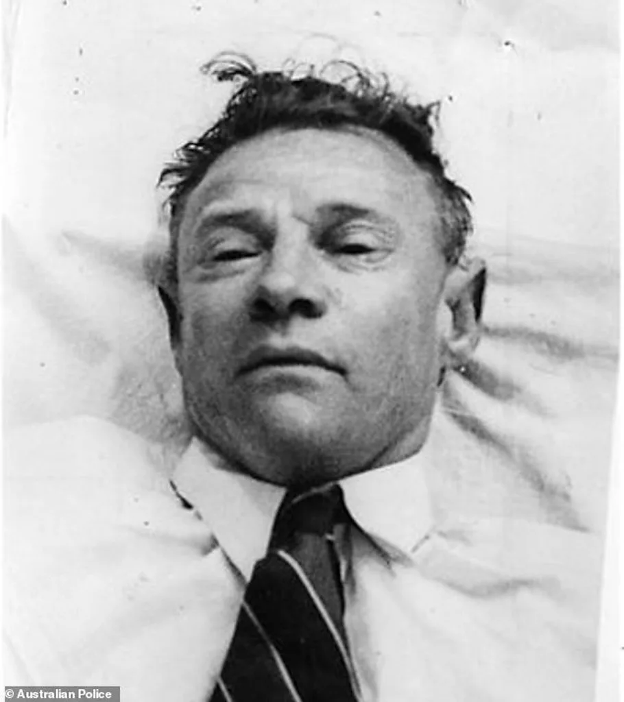 The Somerton Man