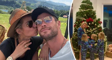 Chris Hemsworth and Elsa Pataky show inside their mansion