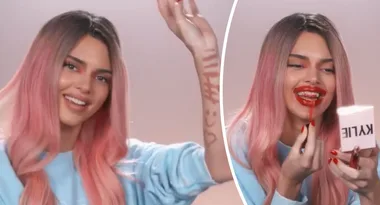 Kendall Jenner viciously mocks sister Kylie’s lips