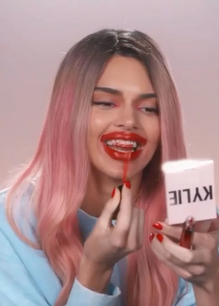 Kendall Jenner Kylie Jenner lips KUWTK Kardashian