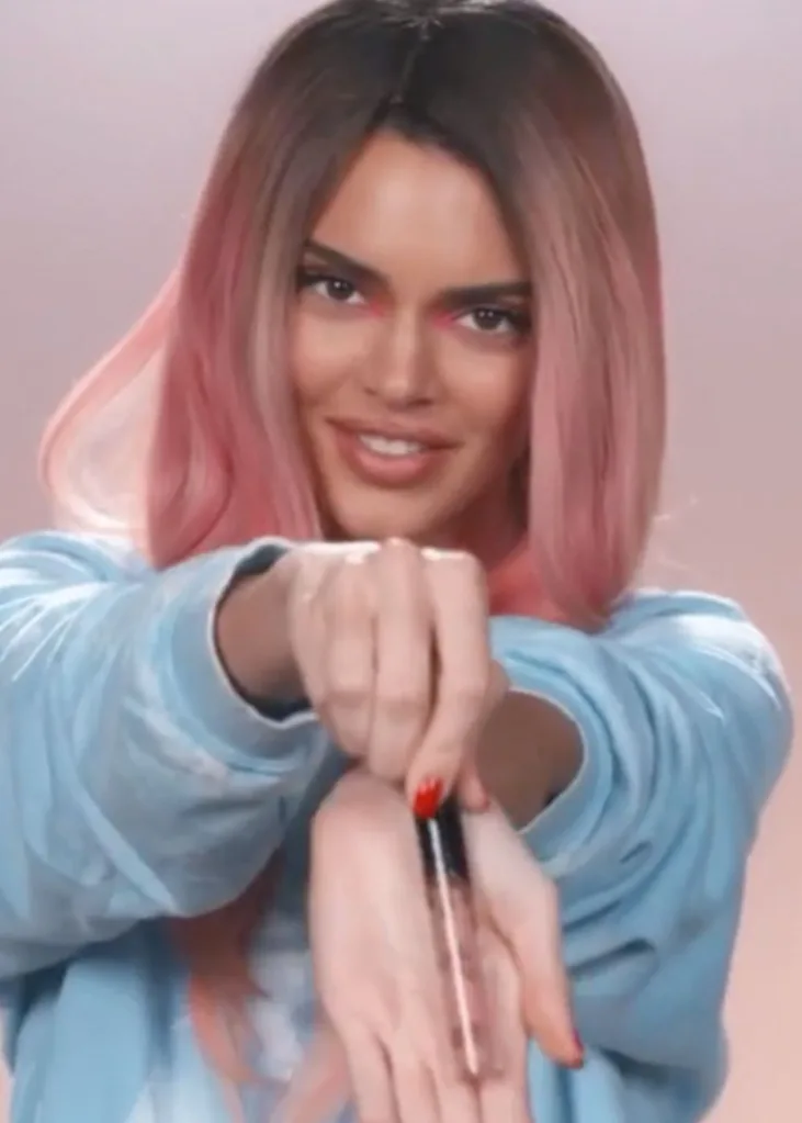 Kendall Jenner Kylie Jenner lips KUWTK Kardashian