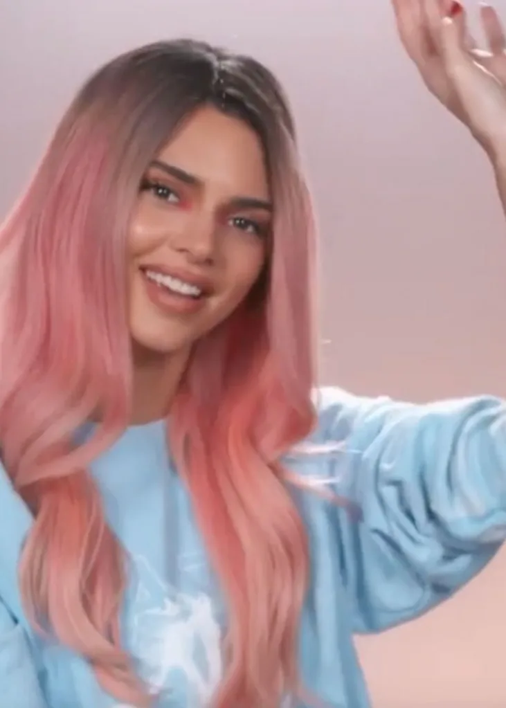 Kendall Jenner Kylie Jenner lips KUWTK Kardashian