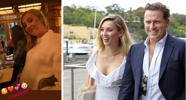 Karl Stefanovic and Jasmine: It’s twins!