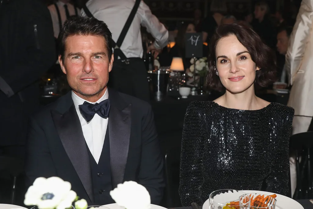 Tom Cruise Michelle Dockery