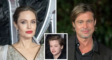 Angelina Jolie ‘tears Shiloh away’ from Brad Pitt