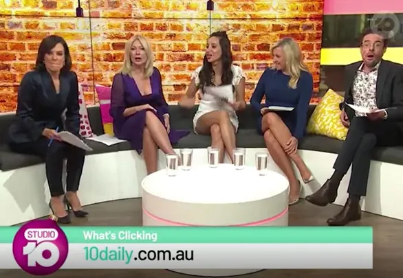 Kerri-Anne Kennerly insults Studio 10 reporter