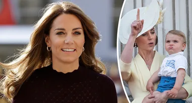 Kate Middleton reveals one of Prince Louis’ surprising first words