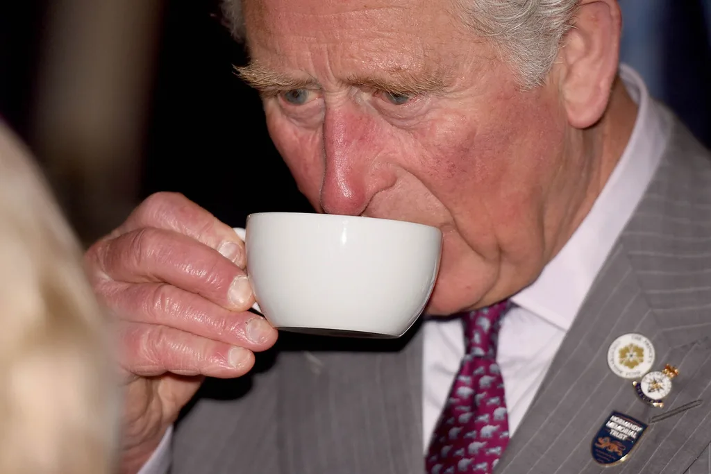 Prince Charles tea