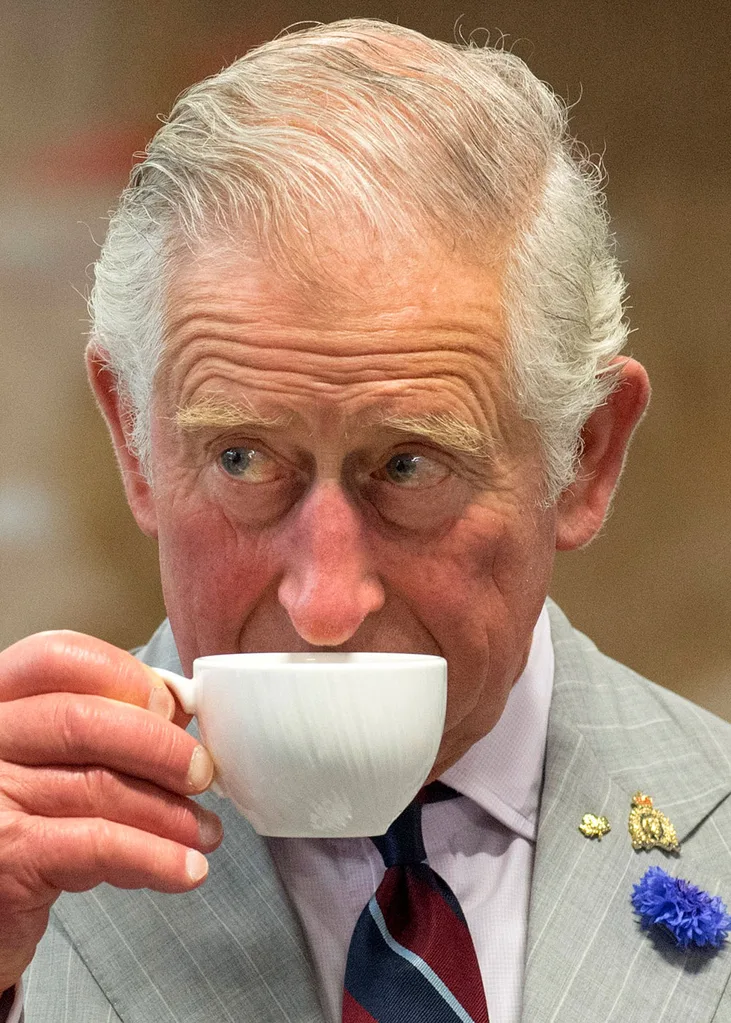 Prince Charles tea