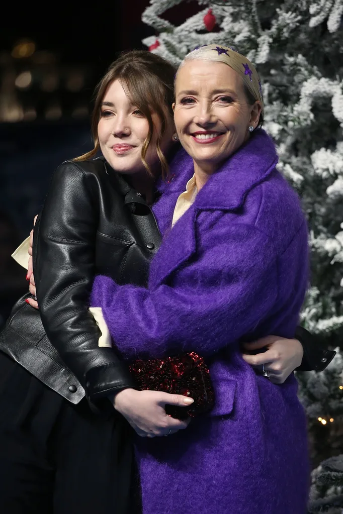 Emma Thomspon with daughter Gaia in 2019.