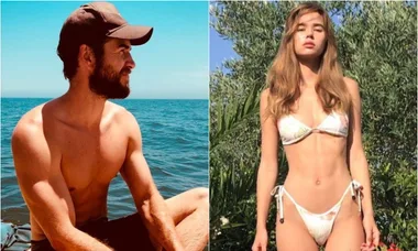 Liam Hemsworth’s parents meets his new model girlfriend Gabriella Brooks