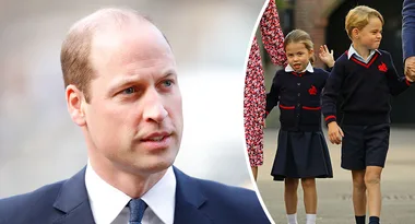 Prince George and Princess Charlotte’s heartbreaking question for their parents