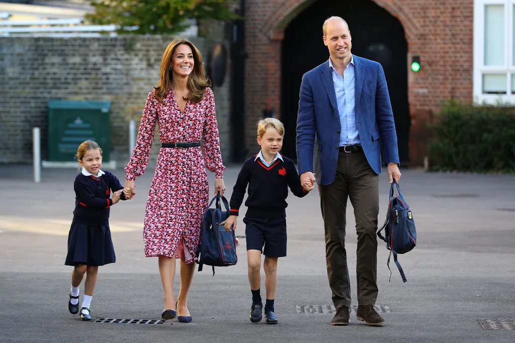 Prince William George Charlotte