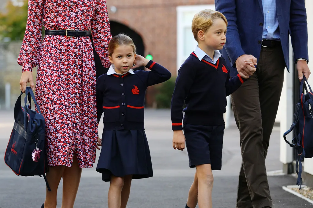 Prince William George Charlotte