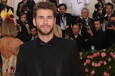 Liam Hemsworth in wedding photos shock
