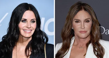 Courteney Cox reacts to claims she looks like Caitlyn Jenner