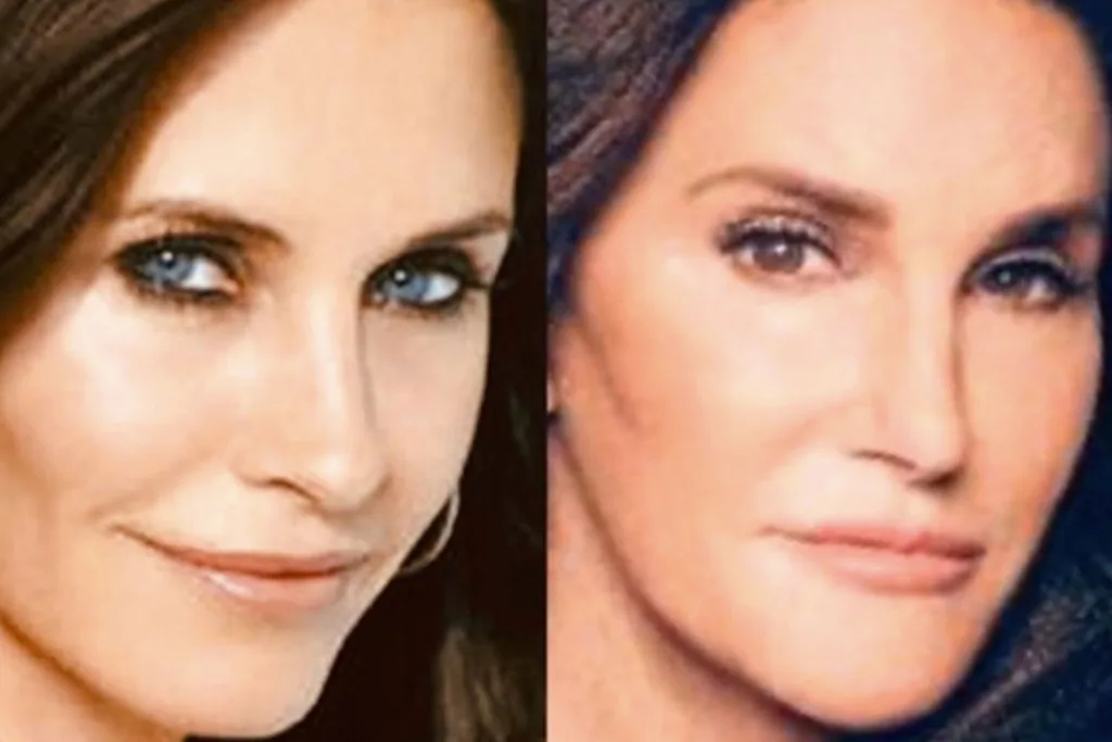 Courteney Cox Caitlyn Jenner