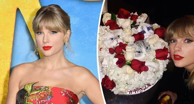 Taylor Swift’s 30th birthday cake leaves fans ‘terrified’