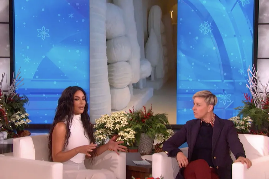 Kim Kardashian West family photo Christmas