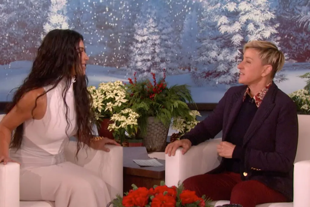Kim Kardashian West family photo Christmas