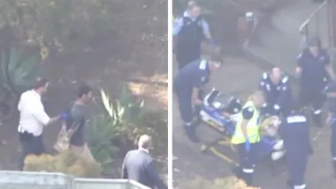 Chaos in Sydney neighbourhood after axe attack leaves two dead