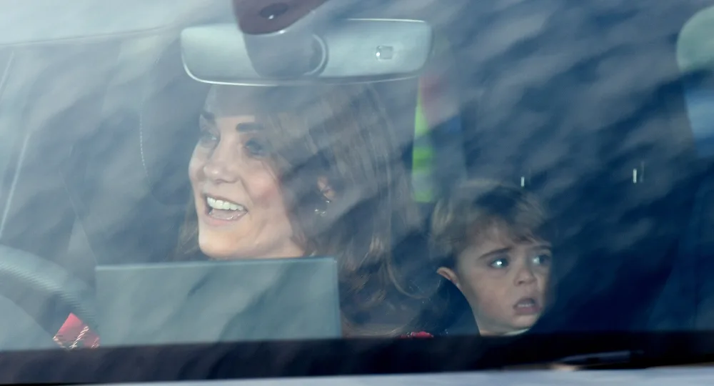 Kate and Louis
